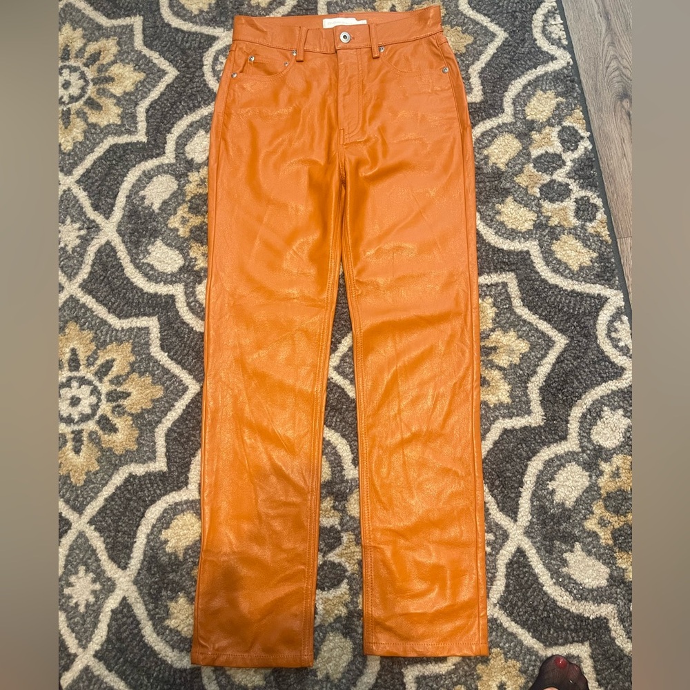 Jonathan Simkhai leather pants